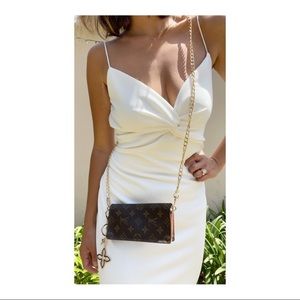 LOUIS VUITTON 1990’s Flap Crossbody